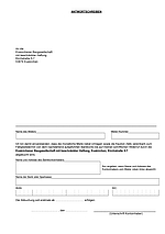Einzugsermächtigung