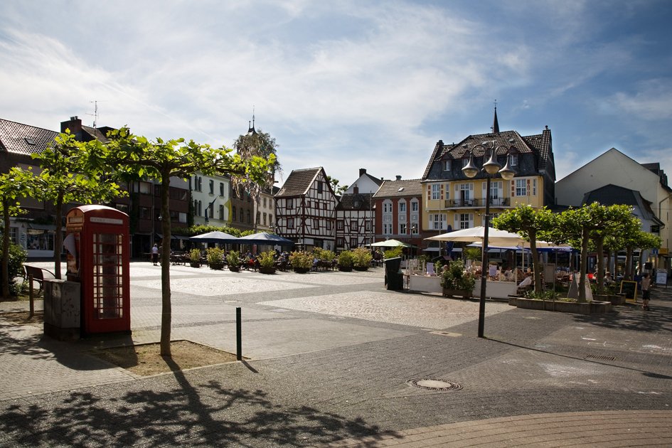 Alter Markt in Euskirchen