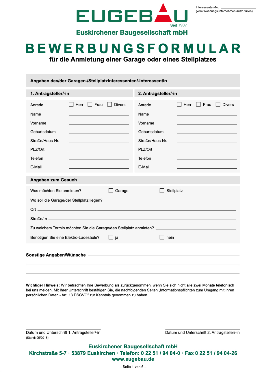 bewerbung-garage